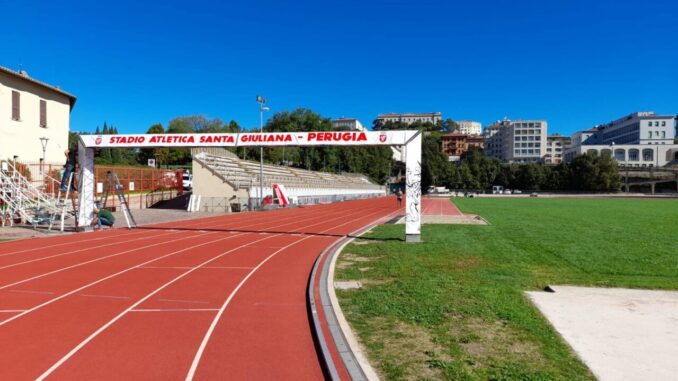 Ripartono i corsi di atletica del Cdp Atletica Perugia