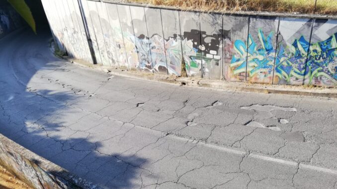 Proteste a Pieve di Campo per il manto stradale