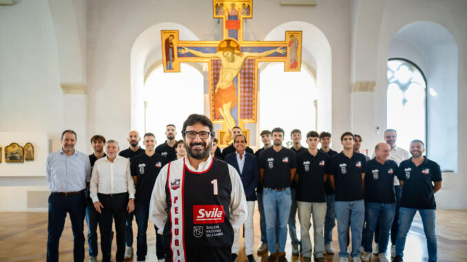 Galleria Nazionale e Svila Basket siglano accordo culturale unico