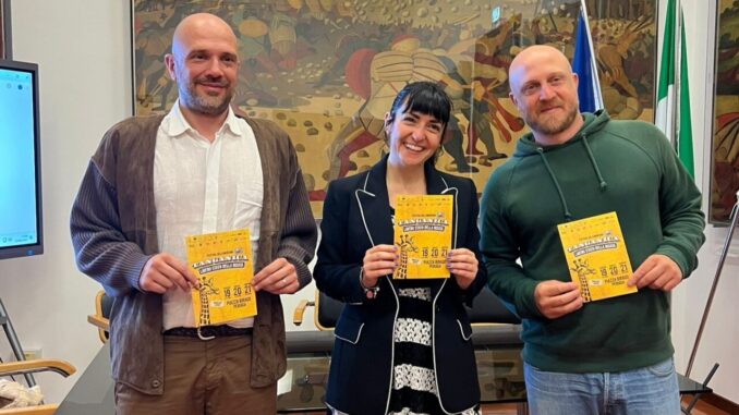 Perugia ride con Tanganica, festival dell’umorismo 2025