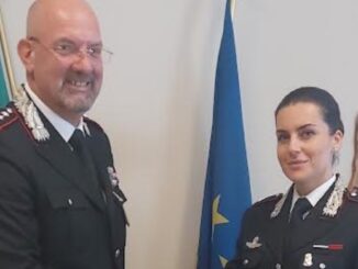Nuovo comando al Norm di Terni con il Tenente Martini