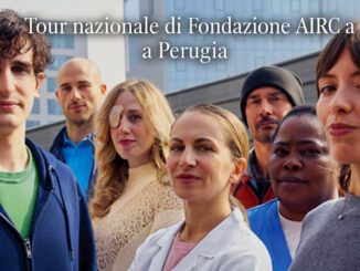 Ricerca contro il cancro al centro dell'incontro in piazza a Perugia