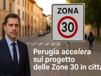 Perugia accelera sul progetto delle Zone 30 in città