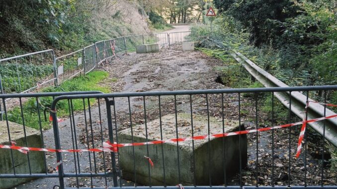 Via Nocicchia ad Amelia, 500 mila euro per i lavori