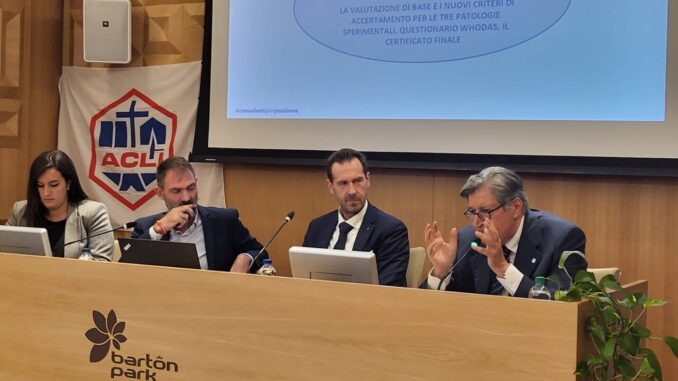 Ottant’anni del Patronato Acli celebrati con la riforma della disabilità