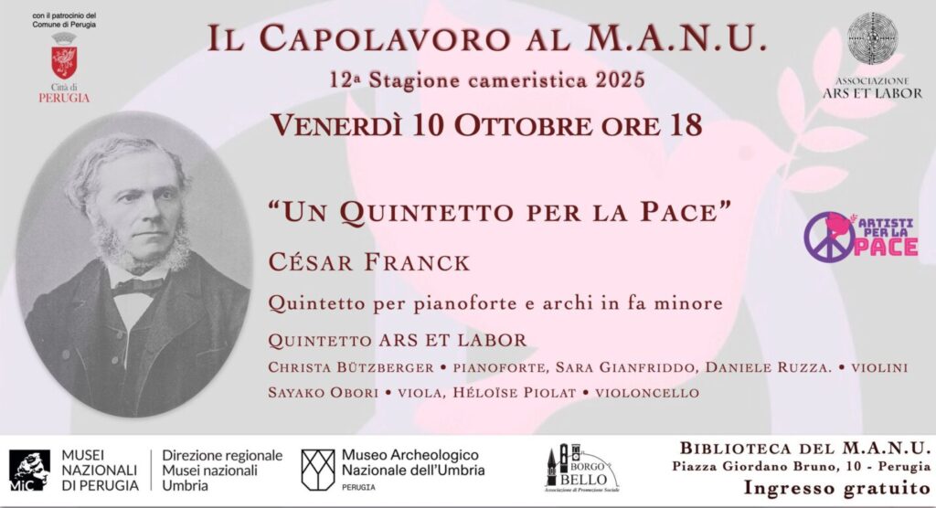 Ars et Labor: la musica che unisce in nome della pace