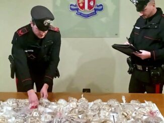 Scoperti con 11 chili di stupefacenti e 6mila euro in contanti