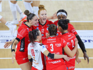 Black Angels pronte a volare più in alto contro Monviso