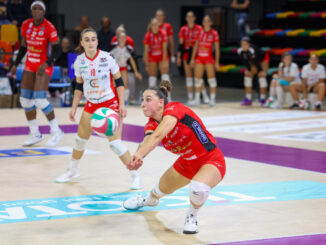 Scandicci doma Perugia, ma le Black Angels lottano