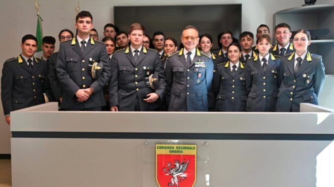 Nuovi marescialli per la Guardia di Finanza rafforzano l’Umbria