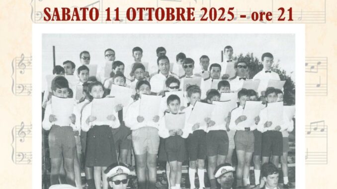 Sessant’anni di musica per la Corale Polifonica Volumnia