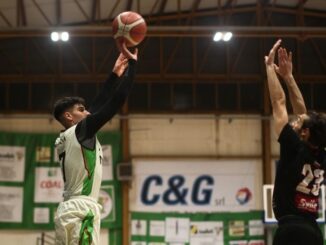 Perugia Basket, rimonta da urlo a Chieti: vittoria 75-69
