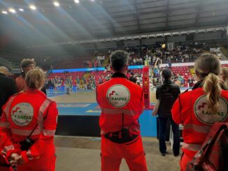 Assistenza sanitaria garantita al Pala Barton di Perugia