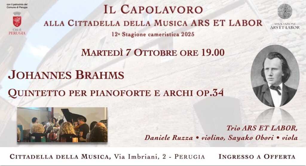 Ars et Labor: la musica che unisce in nome della pace