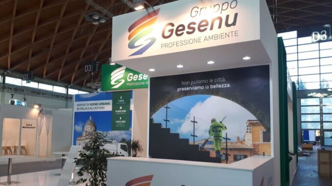 Gesenu a Ecomondo 2025 con stand rinnovato e incontri