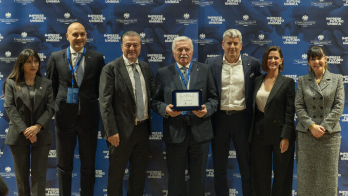 Ottant’anni di Confcommercio Umbria tra radici e futuro