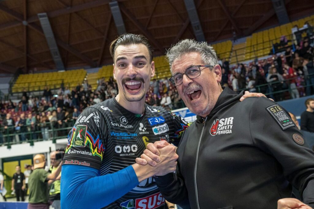 Sir Susa Scai Perugia sfida Civitanova attesa al Palabarton