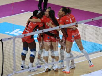 Le Black Angels tornano a mani vuote da Macerata (3-1)