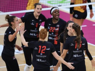 Bartoccini volley travolge Roma: poker e fiducia per l’esordio