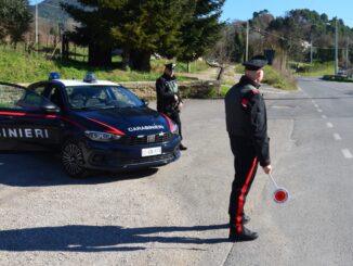 Controlli dei Carabinieri, tre denunce nel Ternano