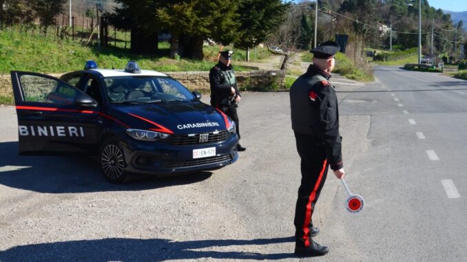 Controlli dei Carabinieri, tre denunce nel Ternano