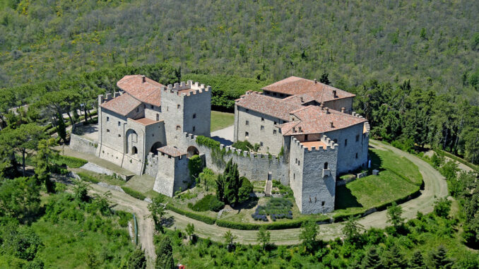 Castello di Montegiove apre la Festa dell’agricoltura