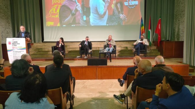 Marcia PerugiaAssisi, Landini: “Il mondo del lavoro è per la pace e contro il riarmo”