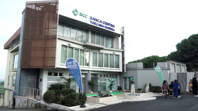 Banca Centro rinnova la filiale di Chianciano Terme con nuovi spazi