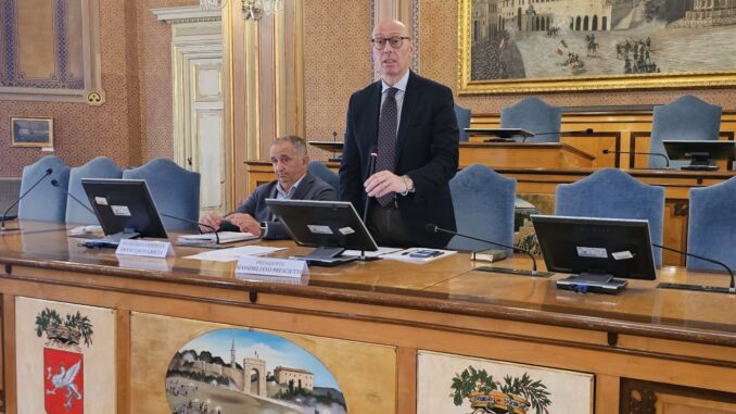 Trasferiti immobili provinciali alla Regione Umbria secondo legge