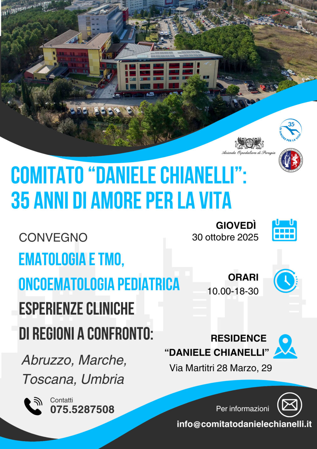 Chianelli, 35 anni di vita e ricerca: convegno macroregionale a Perugia
