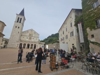 Don Matteo torna a Spoleto per le nuove riprese Rai1