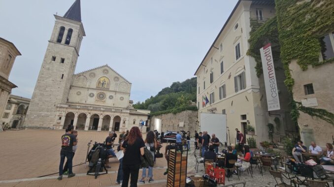 Don Matteo torna a Spoleto per le nuove riprese Rai1