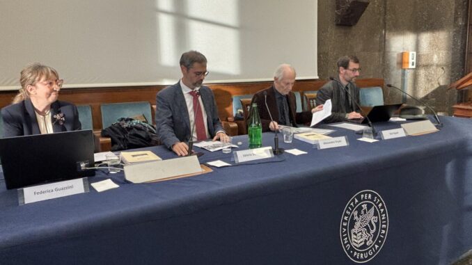 Il Fondo Triulzi arricchisce la biblioteca della Unistrapg di Perugia