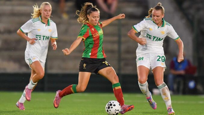 Eleonora Ferraresi convocata con l’Under 19 azzurra femminil