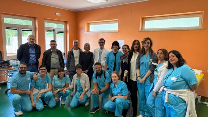 Corso innovativo al Cori sulla riabilitazione neurologica