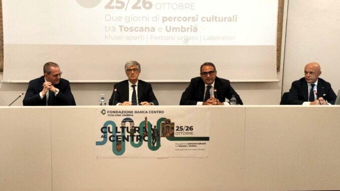 Banca Centro Toscana Umbria progetto ‘Cultura al Centro’