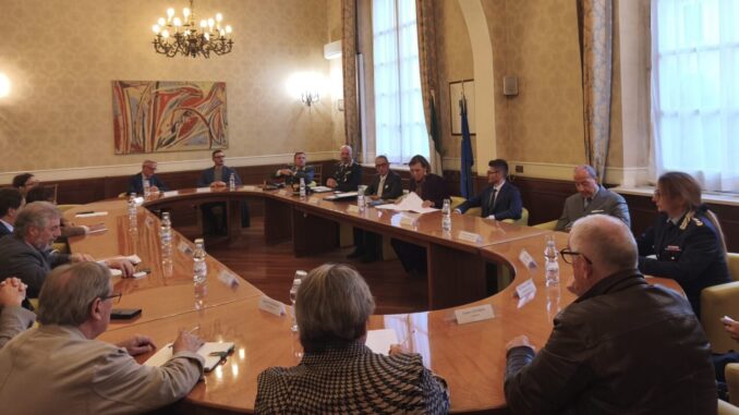 Tavolo di confronto per sicurezza e riqualificazione urbana