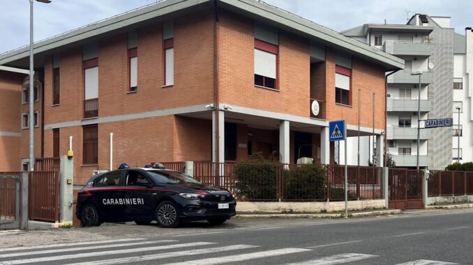 Arrestato a Narni per furto di rame e resistenza ai carabinieri