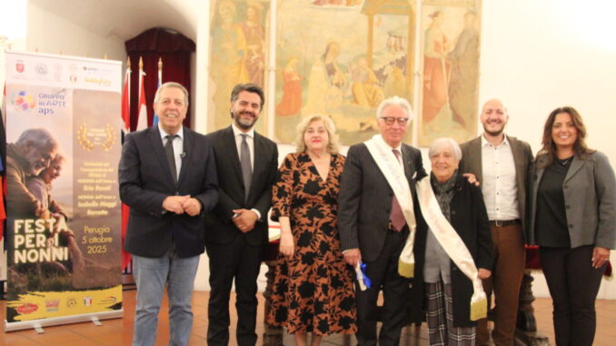 Perugia celebra i Nonni con arte, memoria e riconoscimenti