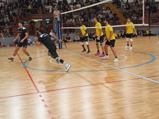 Terni Volley Academy e Sabaudia in equilibrio sul parquet