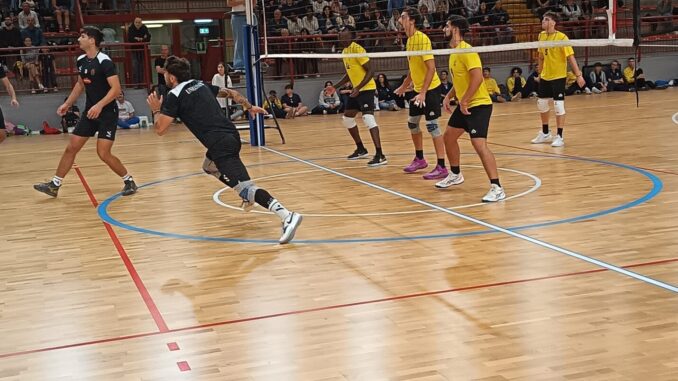 Terni Volley Academy e Sabaudia in equilibrio sul parquet