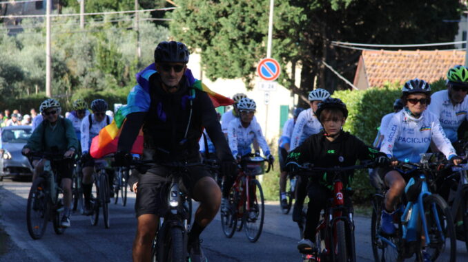 Paciclica 2025 apre la marcia PerugiAssisi con energia