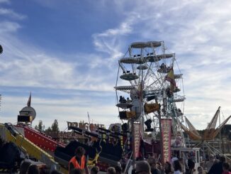 Folla e divertimento ai Baracconi, festa per tutta Perugia
