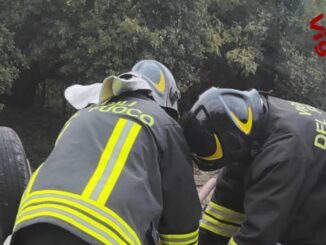 Ribaltamento su A1: metano, rischio e interventi rapidi