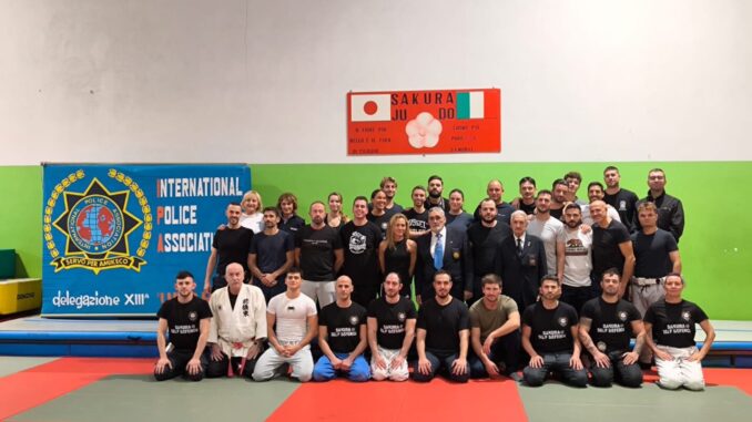 Self defence per agenti umbri, successo al dojo Sakura