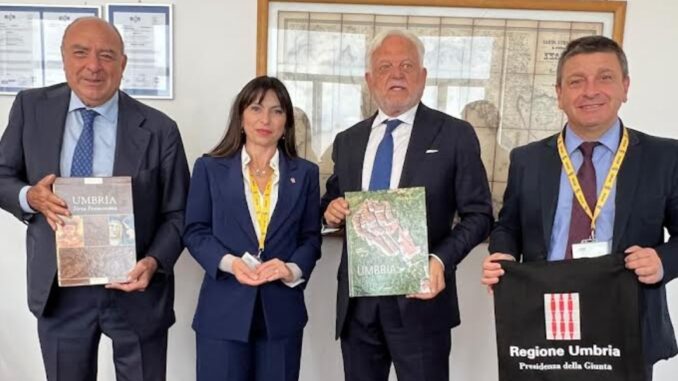 Regione Umbria e Anas dialogano su infrastrutture per 2026-2030