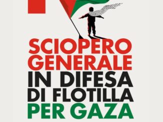 Sciopero generale in Umbria per la difesa della Sumud Flotilla