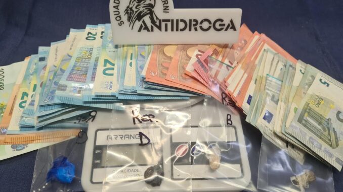Spaccio al Parco Passeggiata, tunisino arrestato a Terni