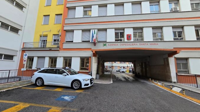 Rinnovamento Sala Settoria, Investimenti all'ospedale di Terni