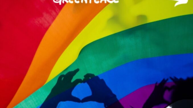 Greenpeace partecipa alla marcia Perugia-Assisi per pace e diritti